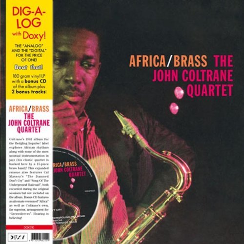 JOHN COLTRANE - AFRICA / BRASS (LP)