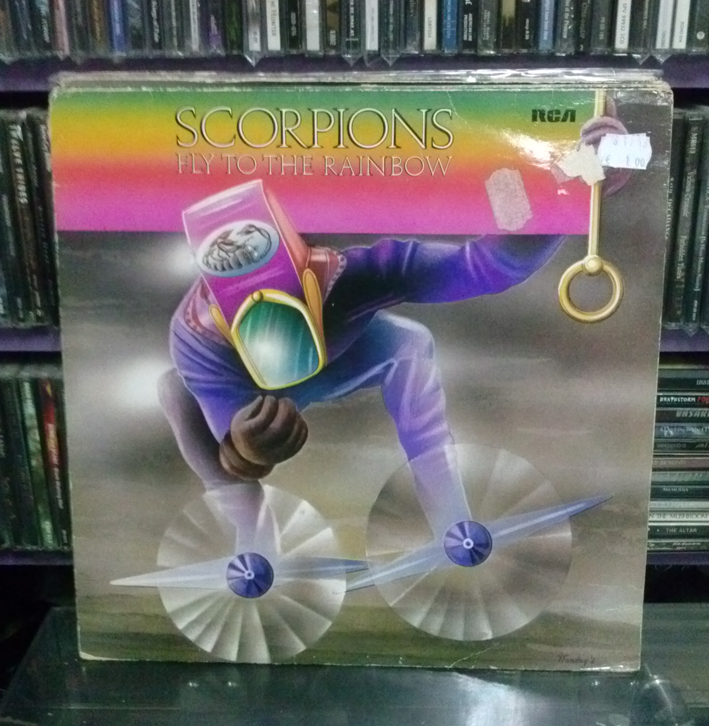SCORPIONS / FLY TO THE RAINBOW
