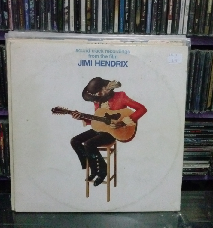 Jimi Hendrix / Soundtrack Recordings from the Film Jimi Hendrix