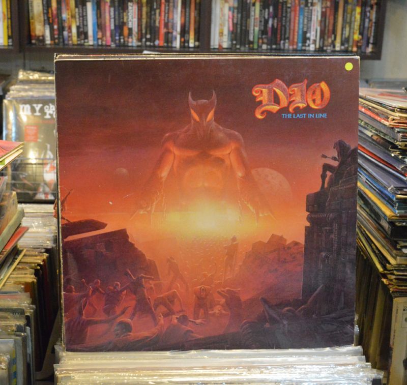 DIO - THE LAT IN LINE