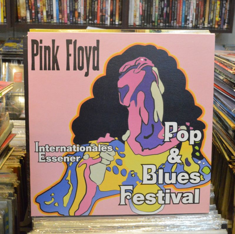 PINK FLOYD / POP AND BLUES FESTIVAL