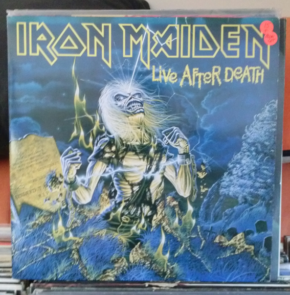 IRON MAIDEN / LIVE AFTER DEATH