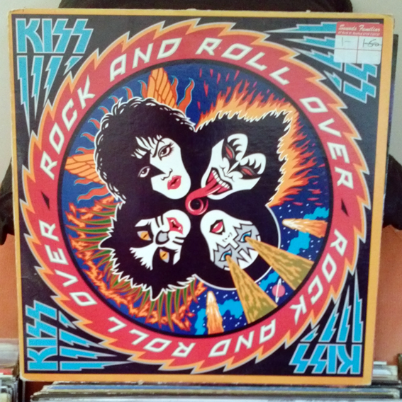 KISS / ROCK AND ROLL OVER