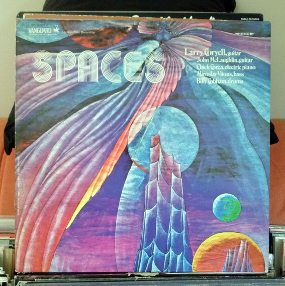 LARRY CORYELL / SPACES