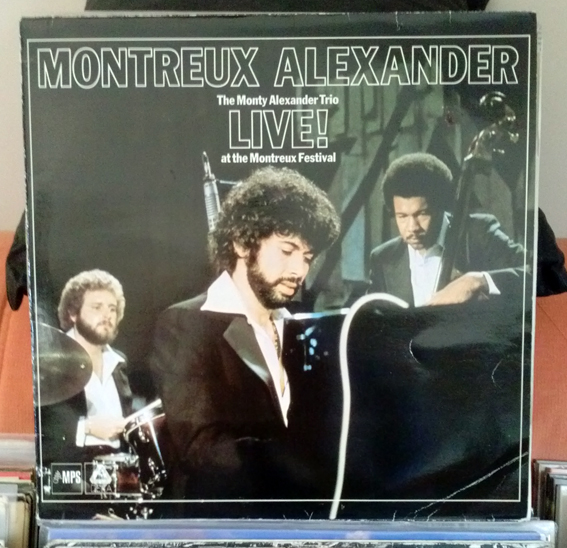THE MONTY ALEXANDER TRIO / LIVE