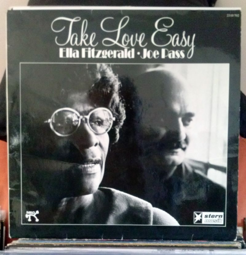 ELLA FITZGERALD & JOE PASS / TAKE LOVE EASY