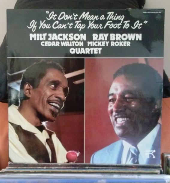 MILT JACKSON RAY BROWN / IF DON' MEAN A THING...